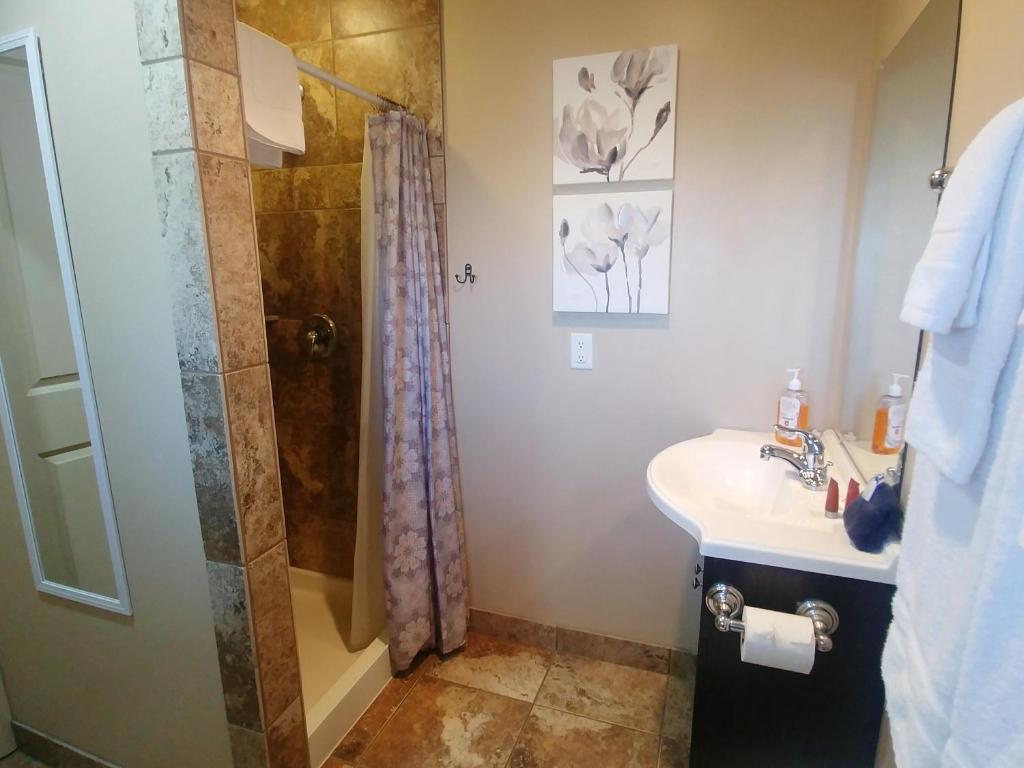 Lake Powell Motel &amp; Apartments的一间浴室