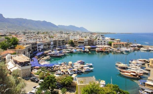 Kyrenia British Harbour Hotel鸟瞰图