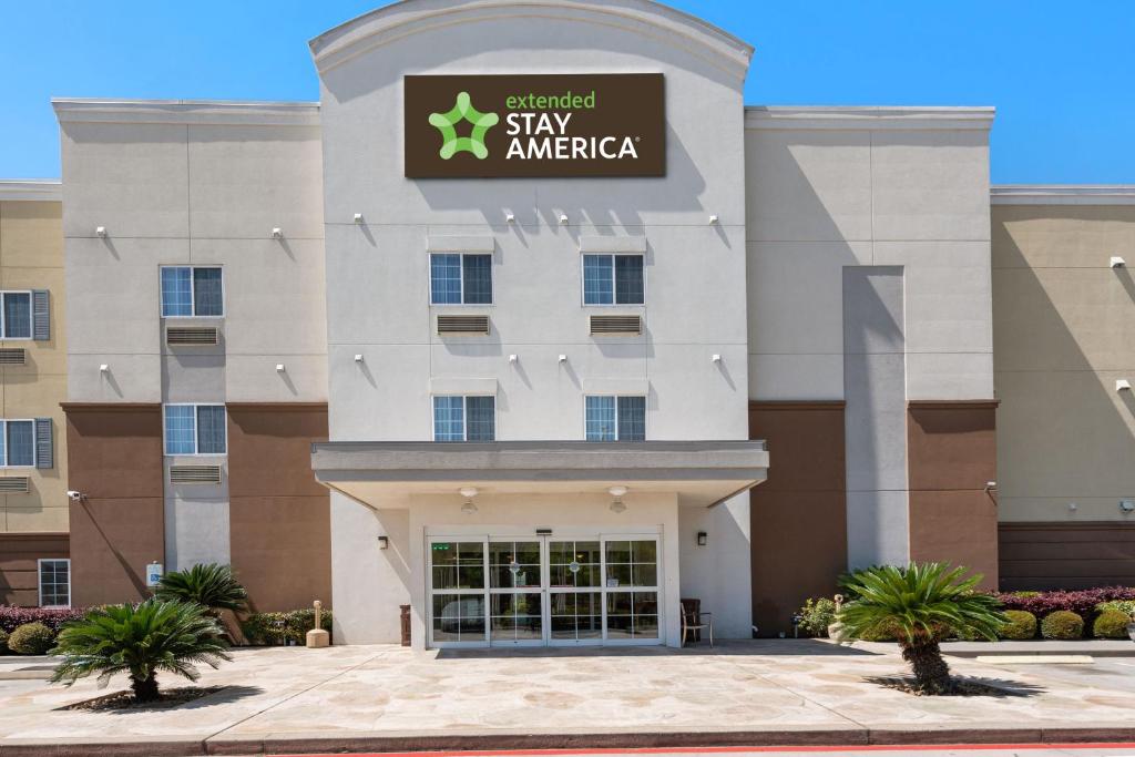 休斯顿Extended Stay America Suites - Houston - IAH Airport的 ⁇ 染美国奥斯汀酒店