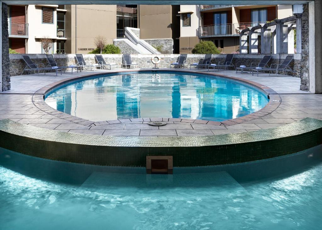 Rendezvous Heritage Hotel Queenstown内部或周边的泳池