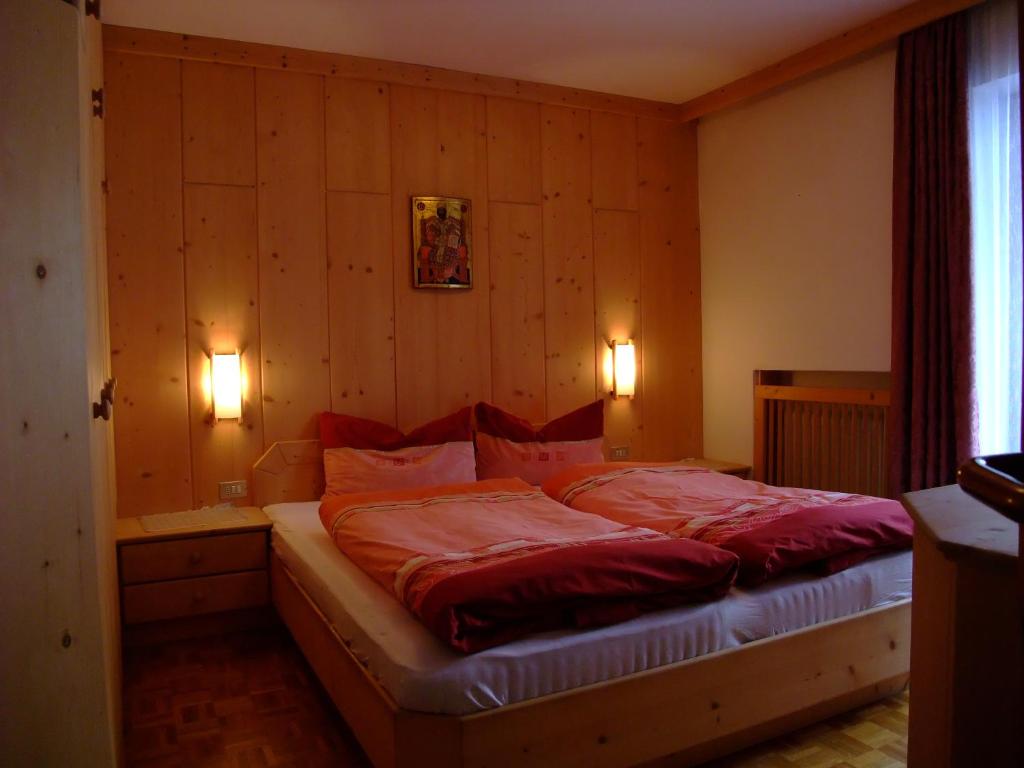 Appartment Ansciuda客房内的一张或多张床位