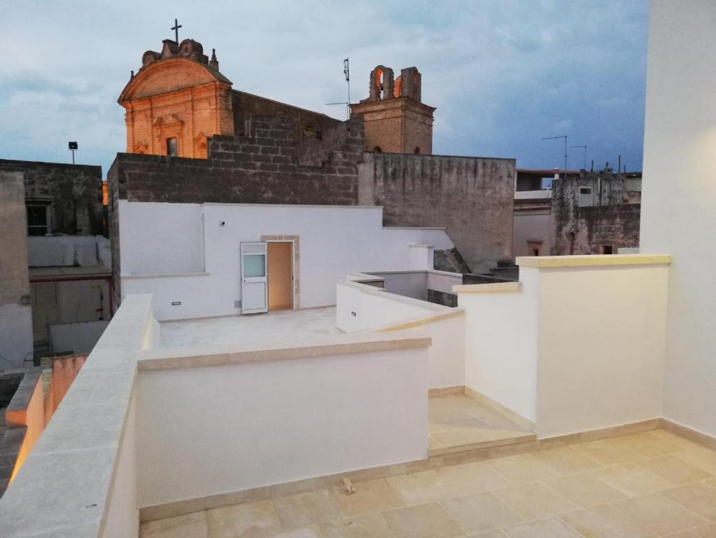 阿韦特拉纳La Gemma del Sud的从建筑物屋顶上可欣赏到风景