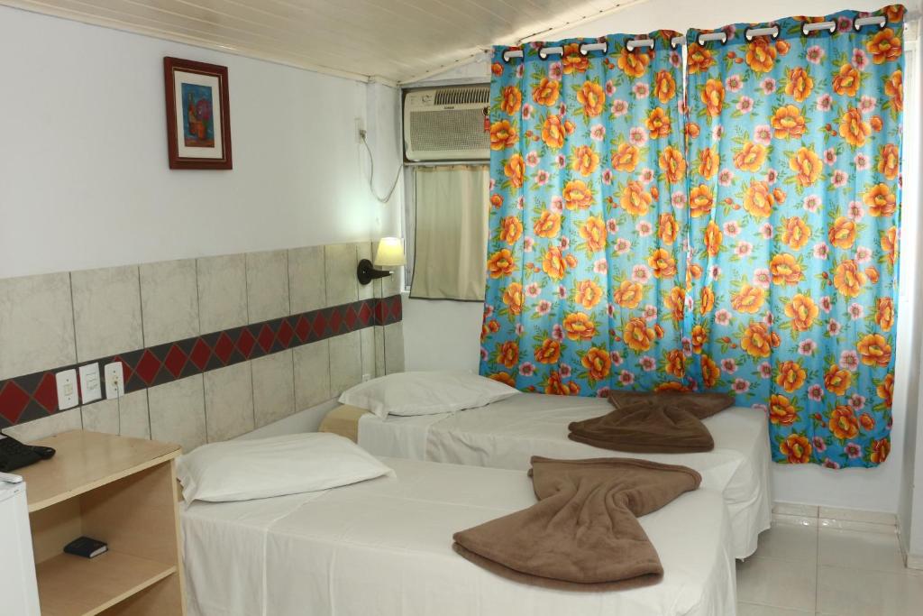 Mar Hotel客房内的一张或多张床位