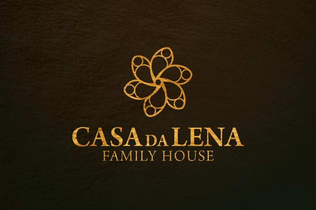 巴塔拉Casa da Lena的花房的标志