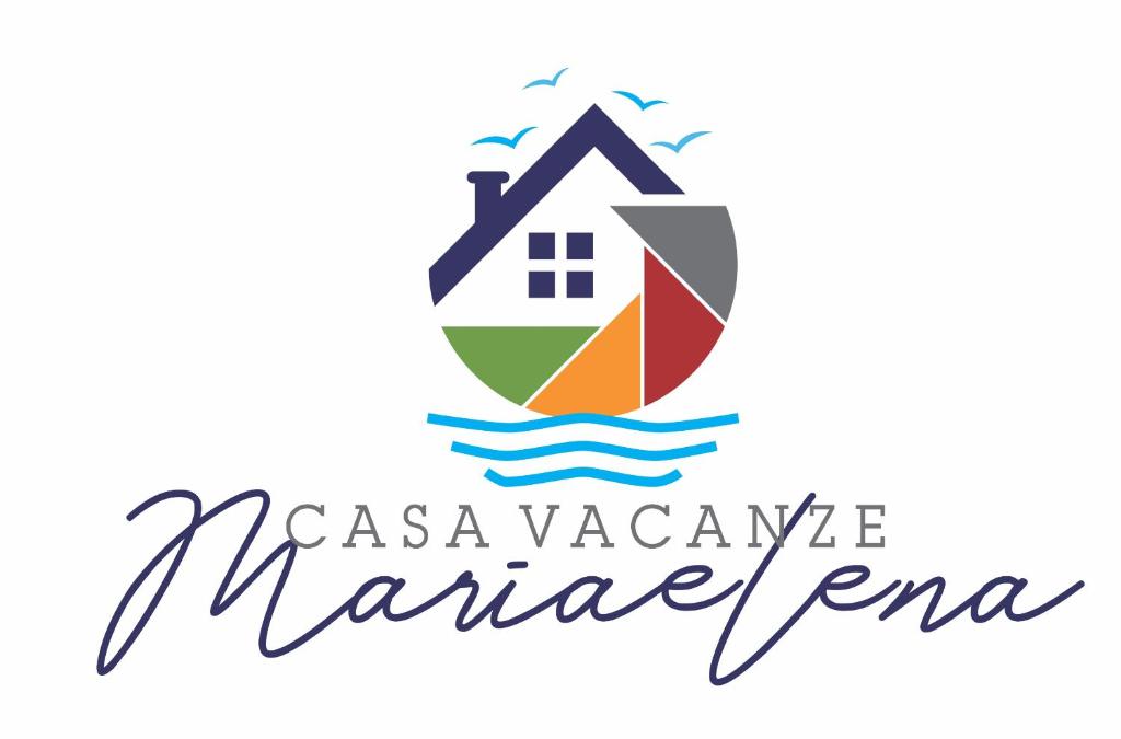 罗萨诺CASA VACANZE MARIAELENA - SANT' ANGELO的水徽房屋