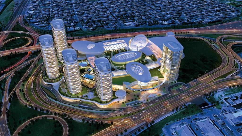 公寓 mall of istanbul residence city