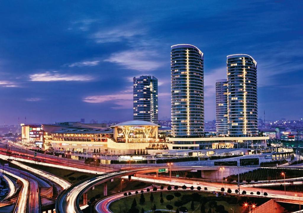公寓 mall of istanbul residence city