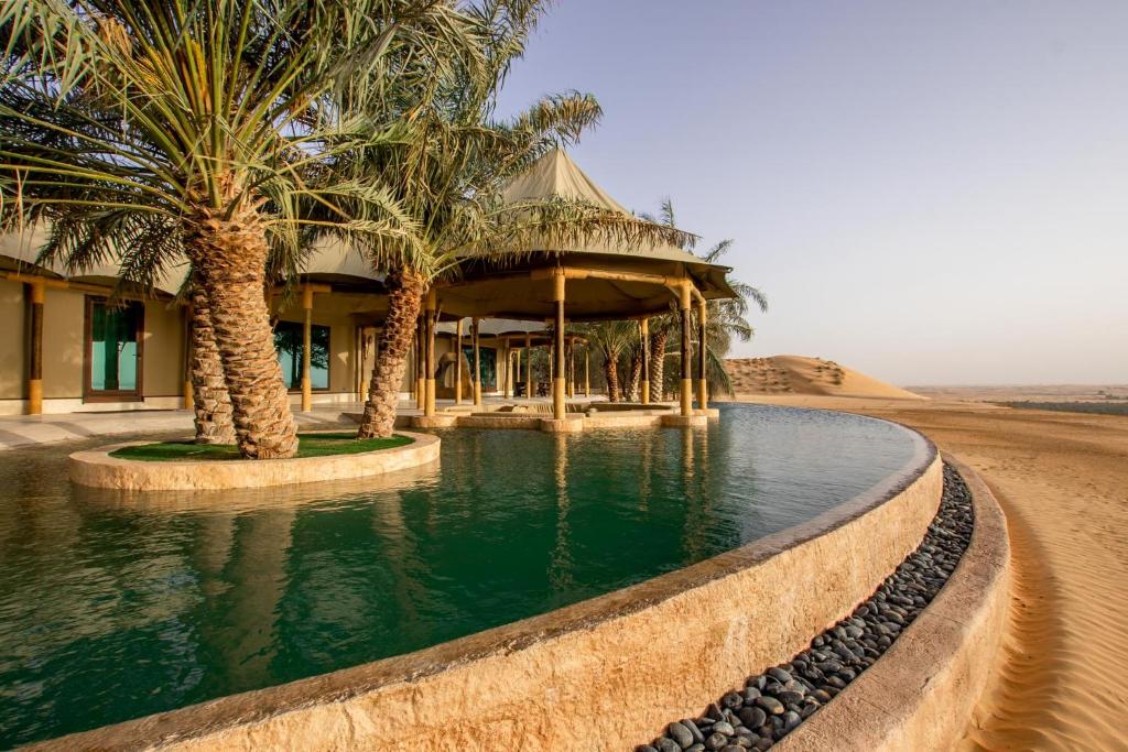 Telal Resort Al Ain内部或周边的泳池