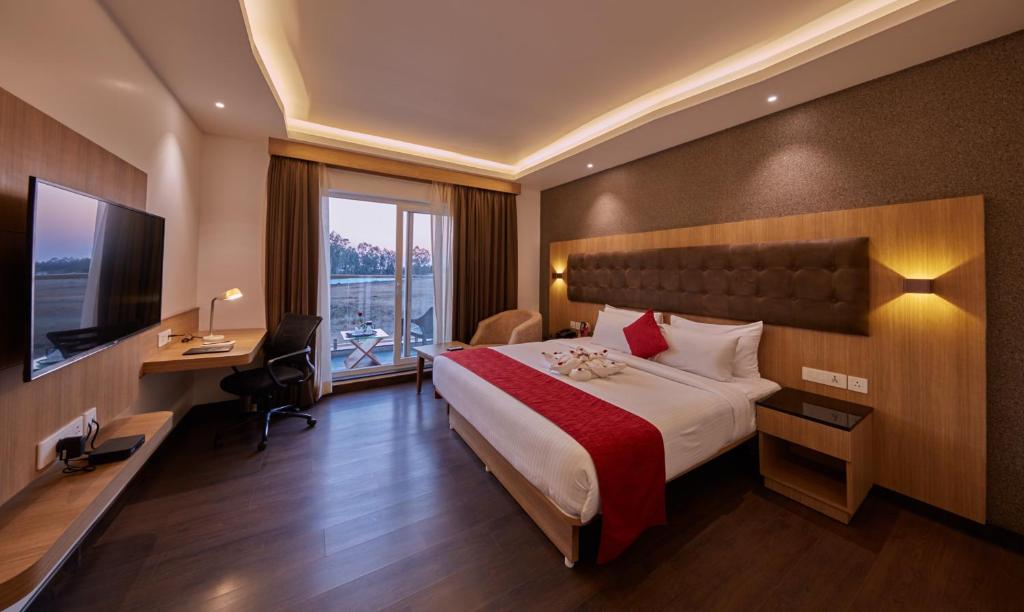 德瓦纳哈利-班加罗尔Shivas Galaxy Hotel的相册照片
