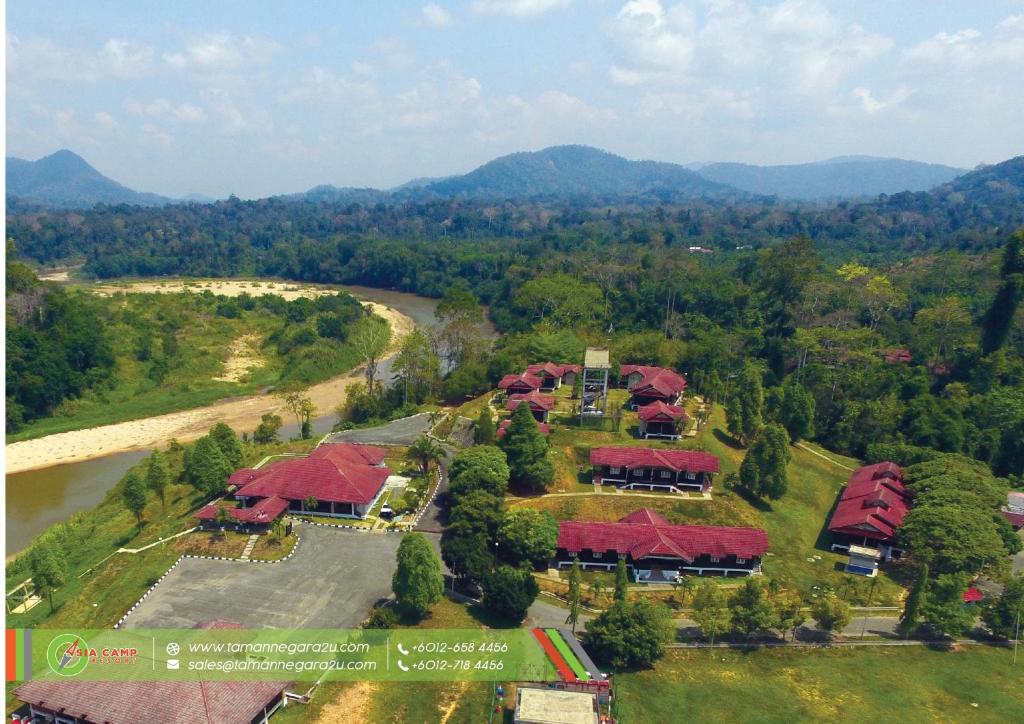 AsiaCamp Taman Negara Resort鸟瞰图