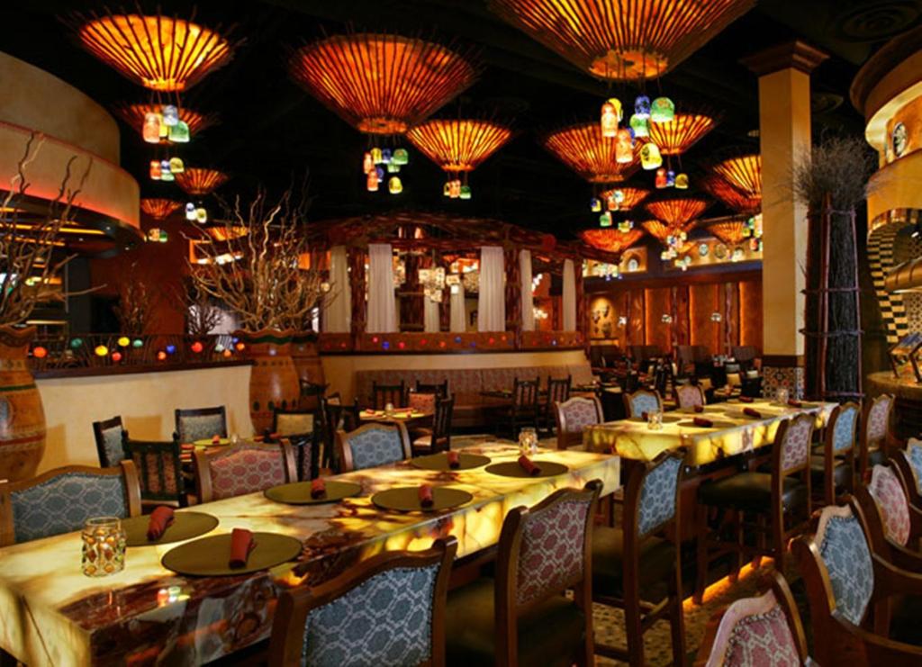 Silverton Casino Lodge餐厅或其他用餐的地方