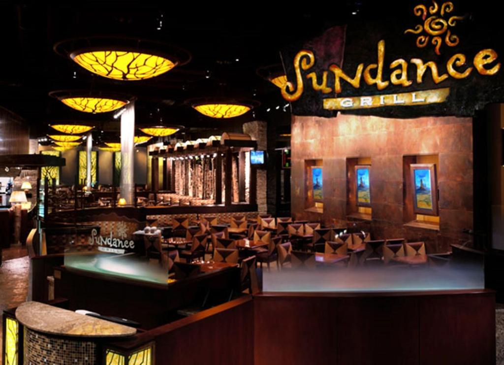 Silverton Casino Lodge餐厅或其他用餐的地方