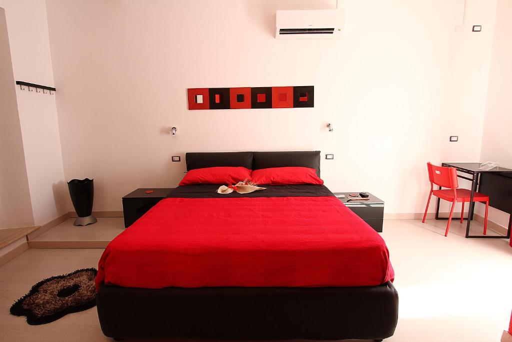 Bedrooms Ninfa Del Lago客房内的一张或多张床位