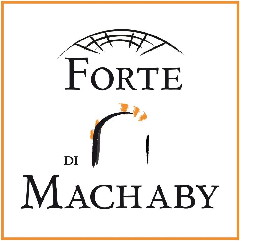 阿纳德Forte di Machaby的 ⁇ 写有 ⁇ 玛姬玛姬玛姬玛姬玛姬的标志