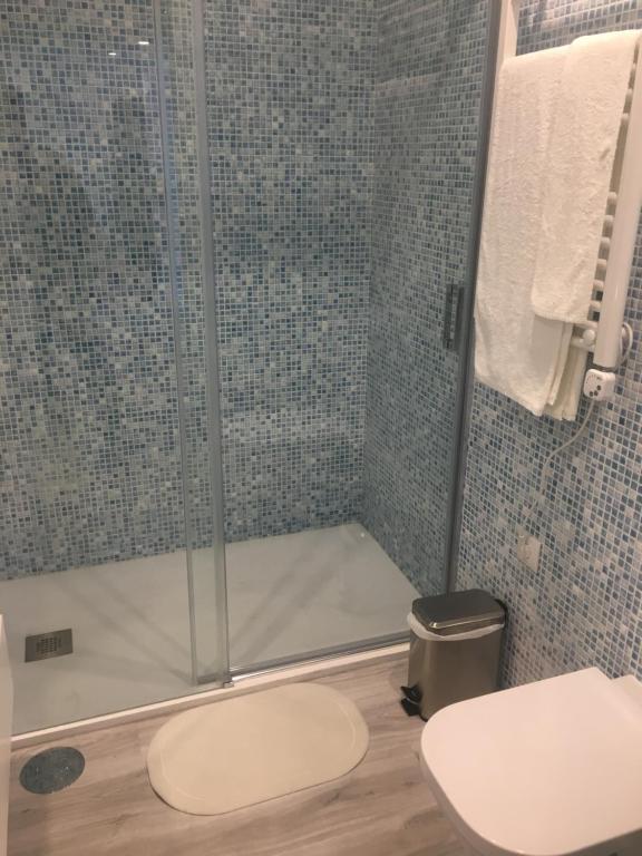Apartamento Matosinhos Mar的一间浴室