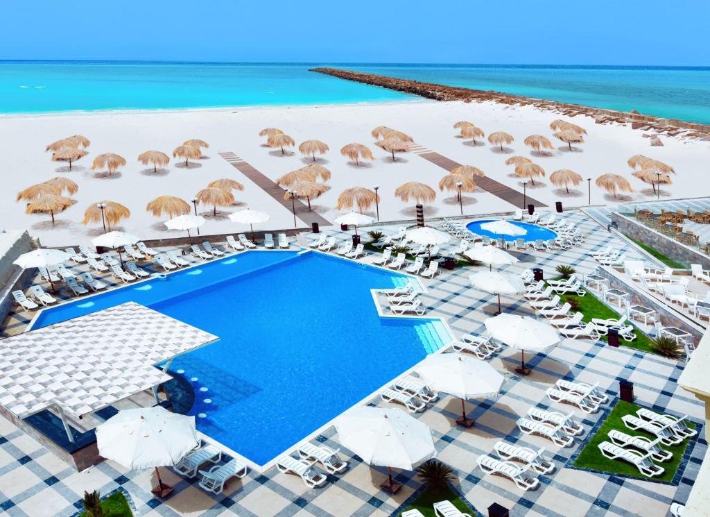 Hotelux La Playa Alamein平面图