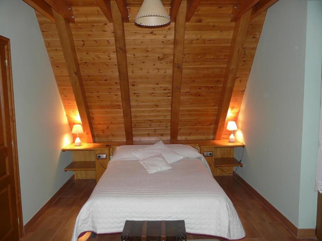 凯普德拉维拉酒店客房内的一张或多张床位