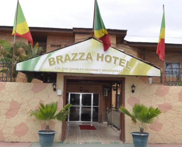 布拉柴维尔hotel Brazza的相册照片