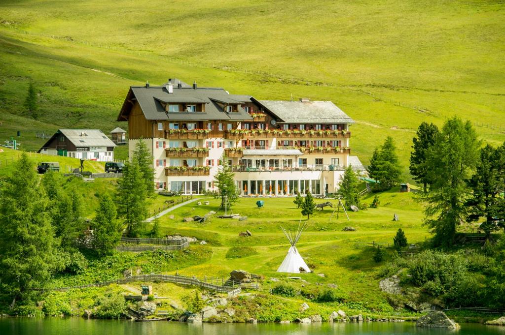 帕特加森Heidi-Hotel Falkertsee - Kinderhotel的相册照片