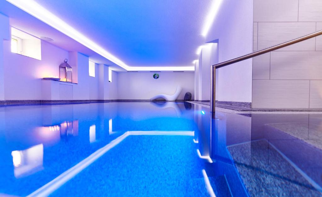 莱比锡奥恩瓦尔德旅馆的游泳池,位于带游泳池的房间