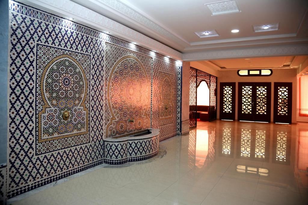 Hotel al Madina大厅或接待区