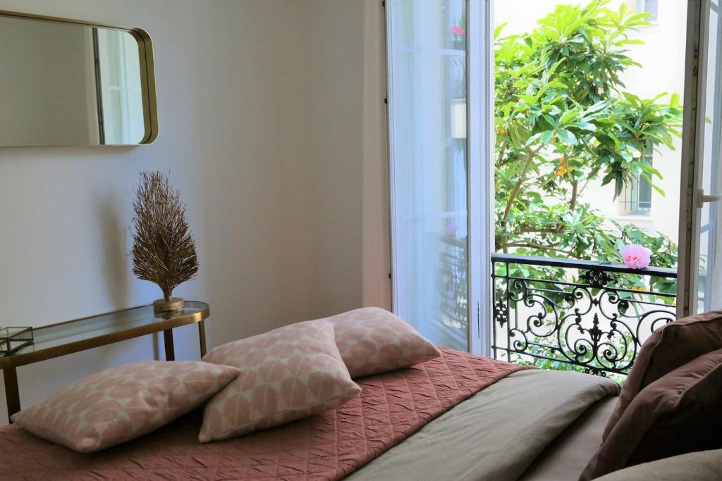 尼斯Nice Apartment Roses & Ivy, Rue du Congres的相册照片