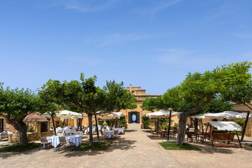 Hotel Baglio Oneto dei Principi di San Lorenzo - Luxury Wine Resort平面图