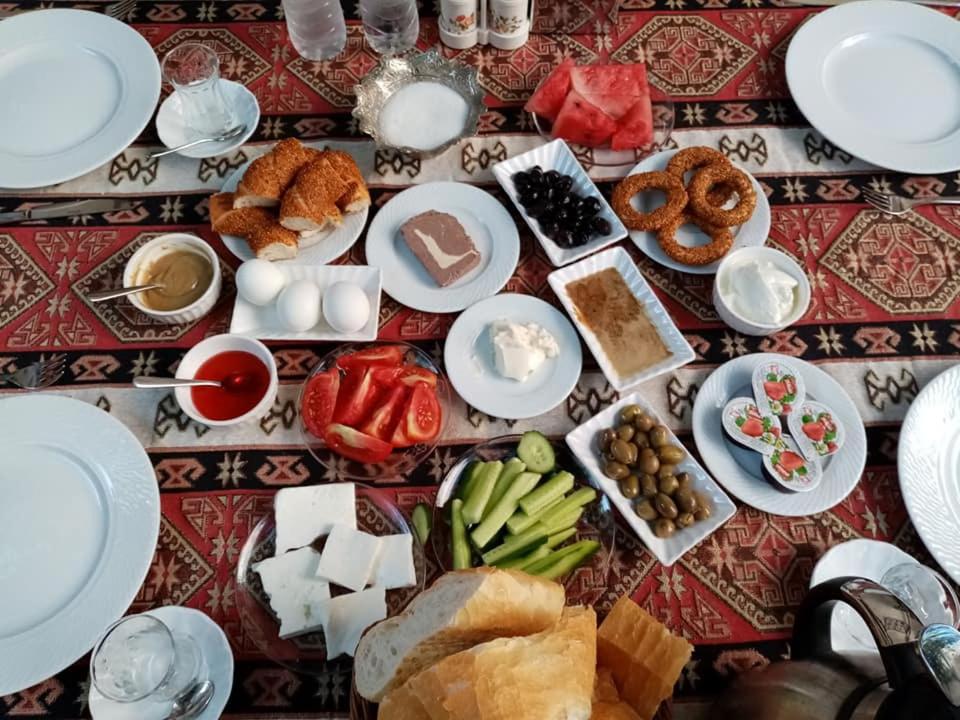 ŞarkÇırağan Konak Boutique Hotel提供给客人的早餐选择