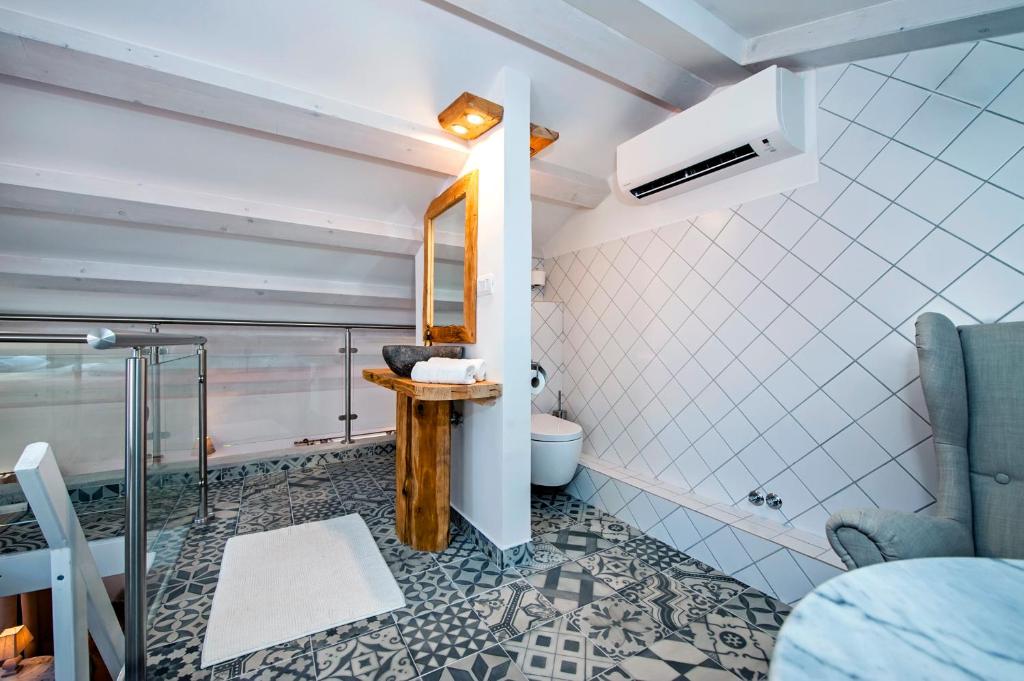 Casa Colloredo Free Parking的一间浴室