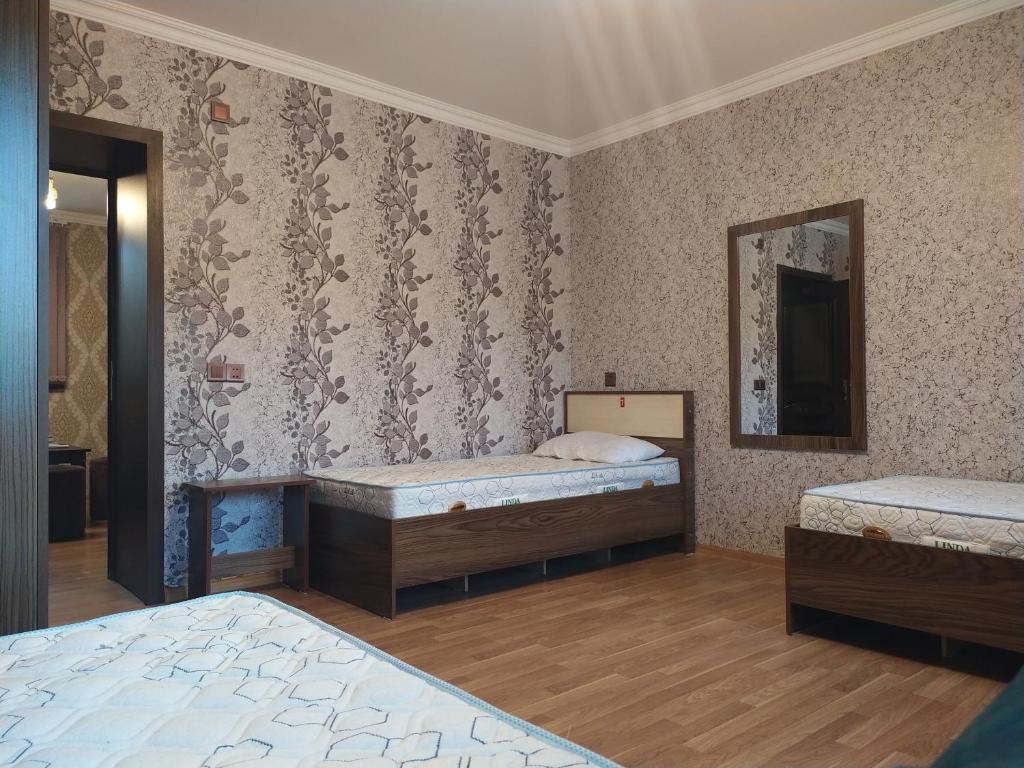 VM Hostel客房内的一张或多张床位