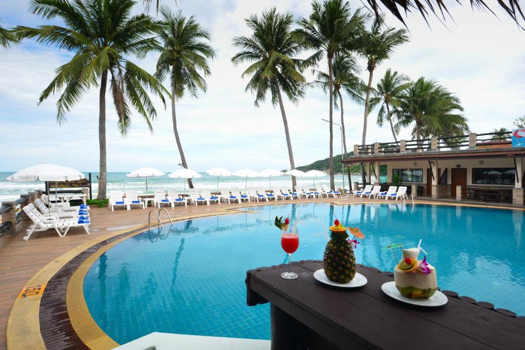 Phangan Bayshore Resort Koh Phangan内部或周边的泳池