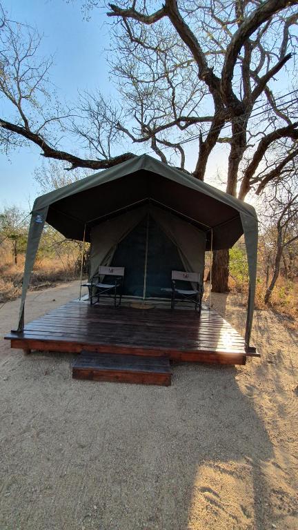 Mzsingitana Tented Camp平面图