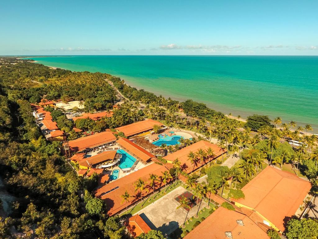 Porto Seguro Praia Resort - All Inclusive鸟瞰图