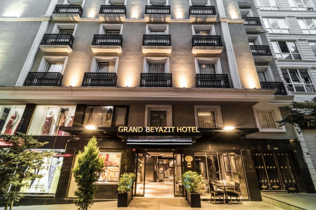 伊斯坦布尔Grand Beyazit Hotel Old City的相册照片