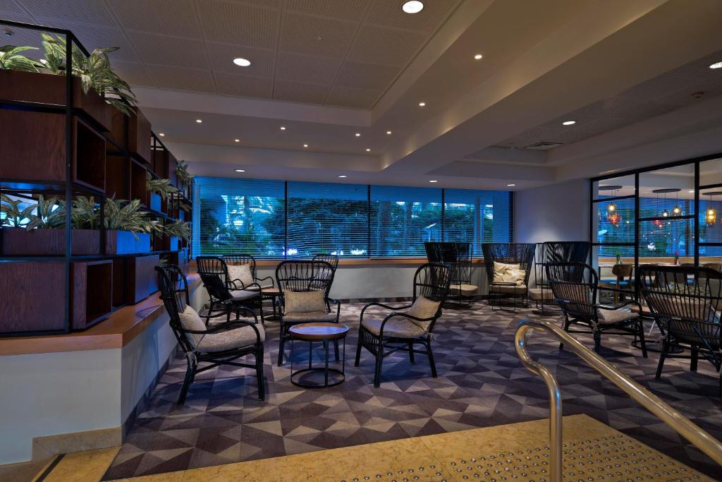 Lagoona by Isrotel Collection的休息区
