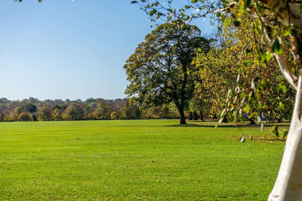 central townhouse with double terrace and free parking