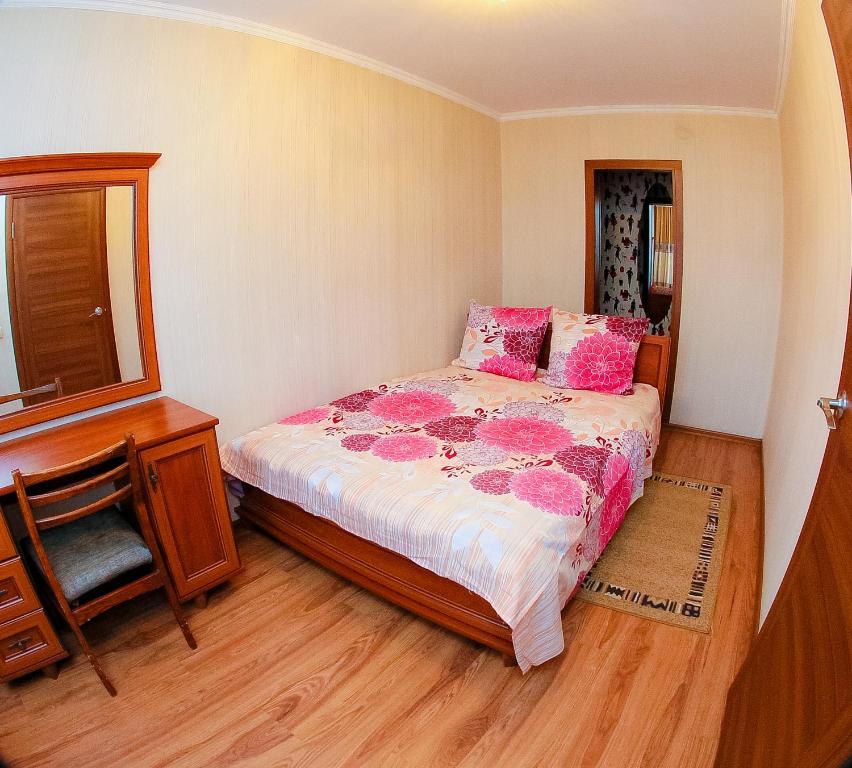 Apartment on Kaisenova客房内的一张或多张床位