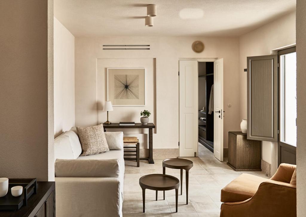 Parilio, a Member of Design Hotels的休息区