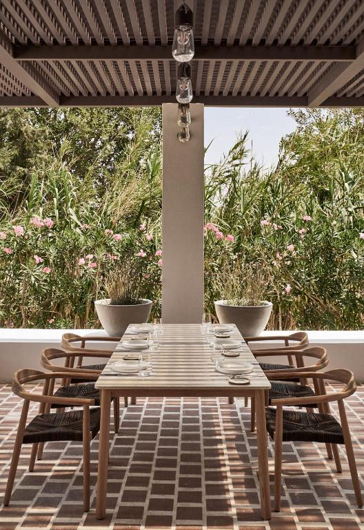 Parilio, a Member of Design Hotels的阳台或露台
