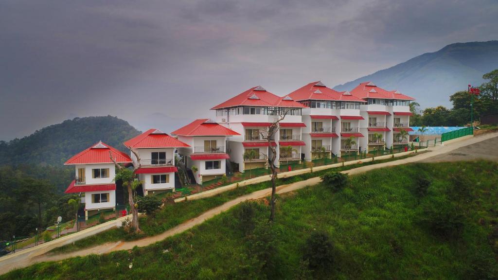 蒙纳The Lake View Munnar Resort的相册照片