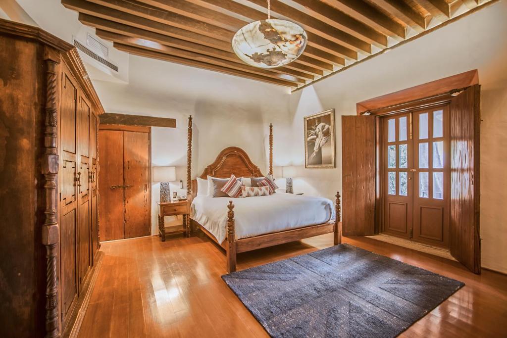 普埃布拉Casona de los Sapos Hotel Boutique的相册照片