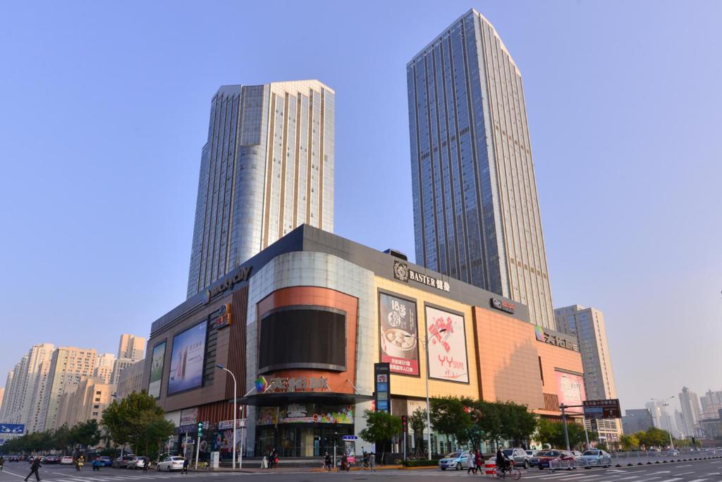 天津市南开区·南开大悦城·路客精品民宿·00142510