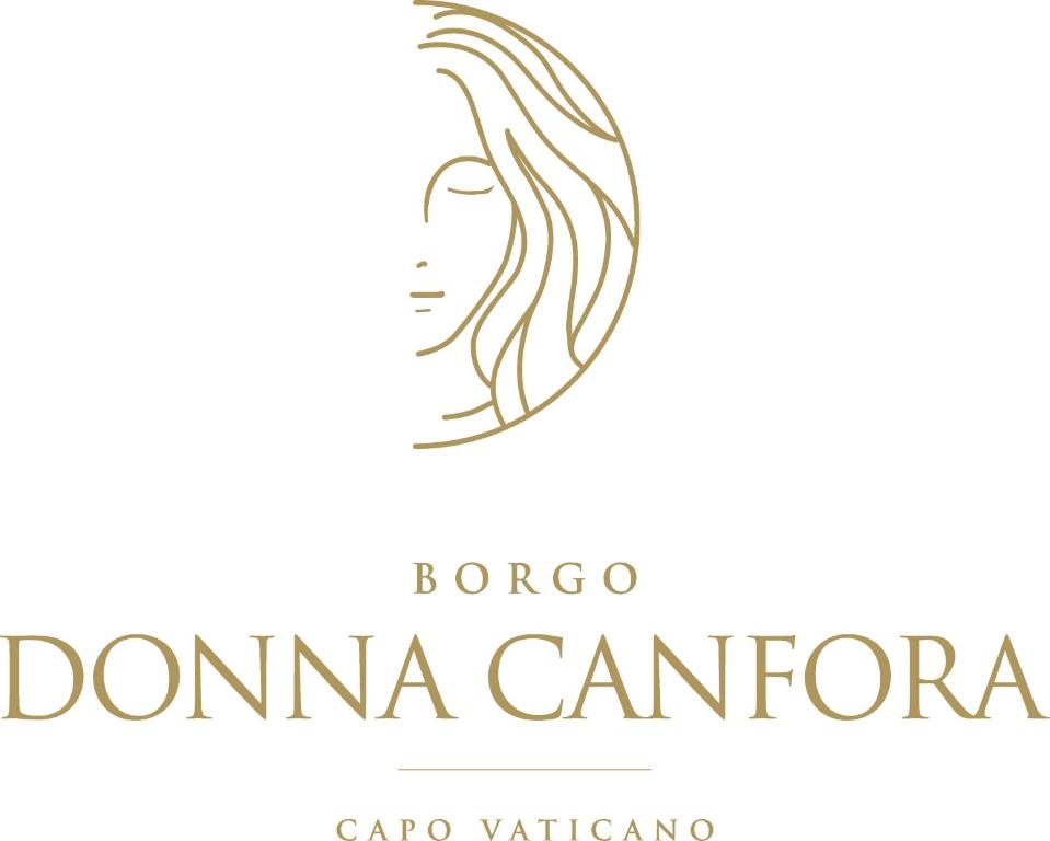 梵蒂冈角Borgo Donna Canfora的哥伦布的出生地省徽标