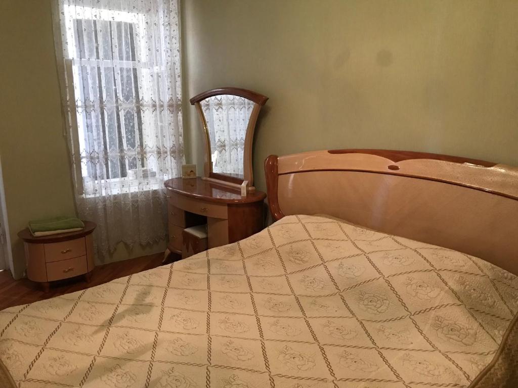 Nika's Guest House客房内的一张或多张床位