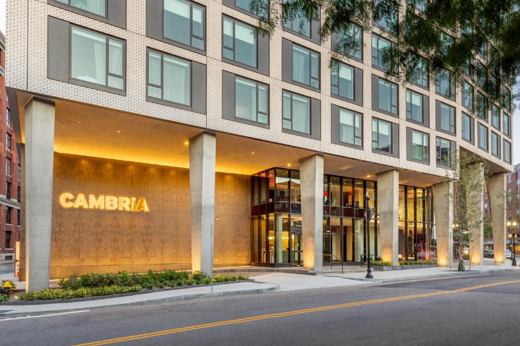 波士顿Cambria Hotels Boston Downtown - Seaport的相册照片