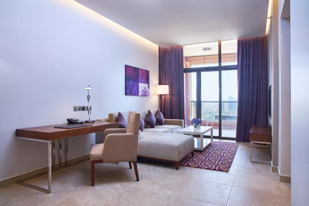 迪拜Mercure Dubai Barsha Heights Hotel Suites And Apartments的相册照片