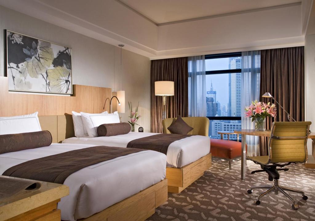 上海上海宏安瑞士大酒店的相册照片