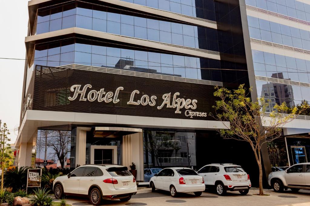 Hotel Los Alpes Cipreses平面图