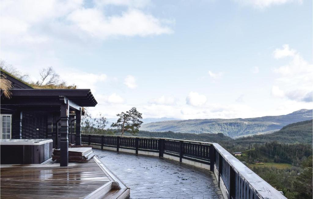 norheimsund w/ jacuzzi, sauna and wifi (度假屋),努爾黑姆松(挪威)