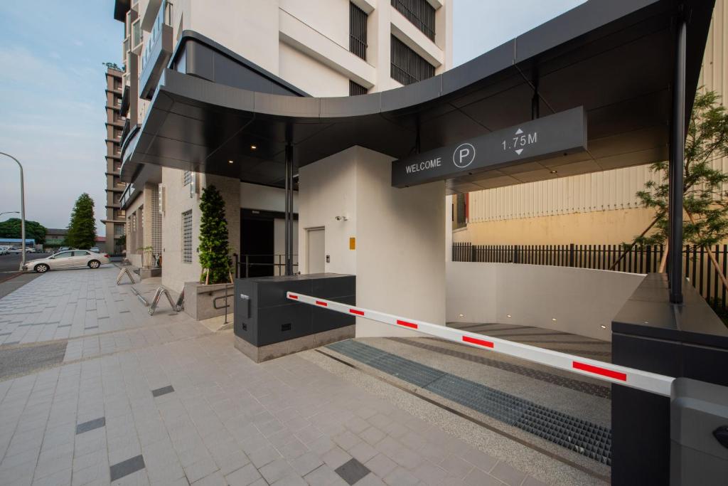 酒店所在大楼